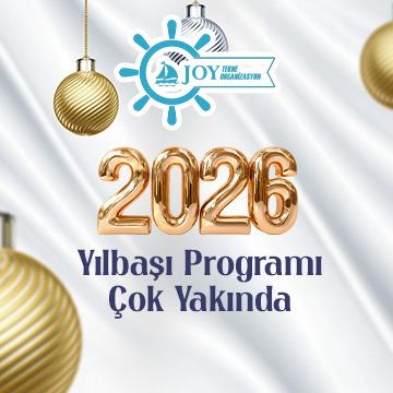Joy Tekne Organizasyon 2026 İstanbul Yılbaşı