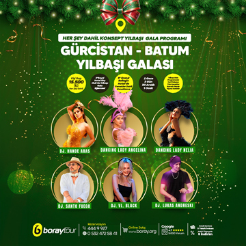 İstanbul Çıkışlı Batum Yılbaşı Programı 2026