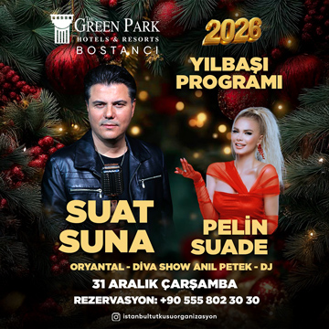 The Green Park Hotels Bostancı Yılbaşı 2026
