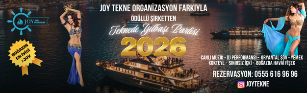 Joy Tekne’de Yılbaşı 2026