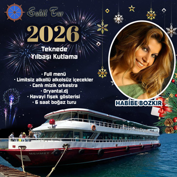 Sahil Tur Teknede Yılbaşı 2026
