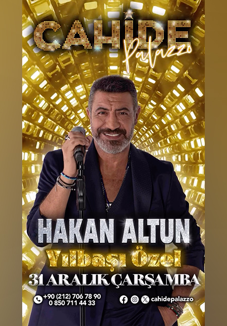 Cahide Palazzo Yılbaşı 2026