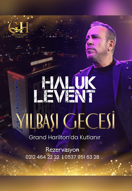 Grand Harilton Hotel İstanbul Yılbaşı Programı 2026