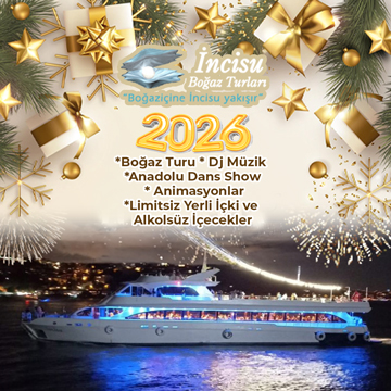 İncisu Yatı 2026 Yılbaşı Programı