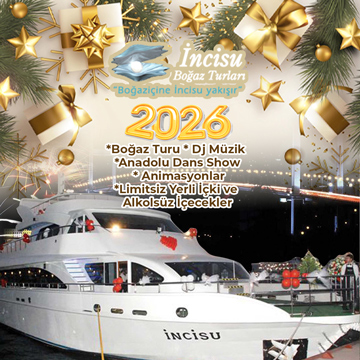 İncisu Yatı 2026 Yılbaşı Programı