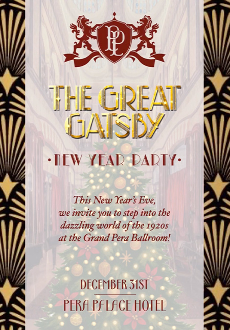 Pera Palace Hotel İstanbul Yılbaşı 2026