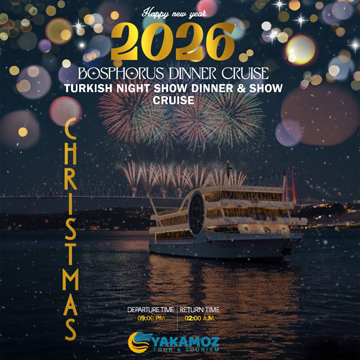 Yakamoz Bosphorus Tour 2026 New Year's Eve Program