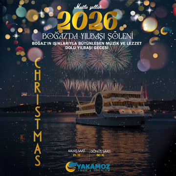 Yakamoz Boğaz Turu 2026 Yılbaşı Programı