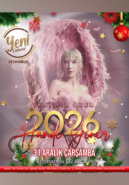 Yeni Cabaret İstanbul Yılbaşı 2026